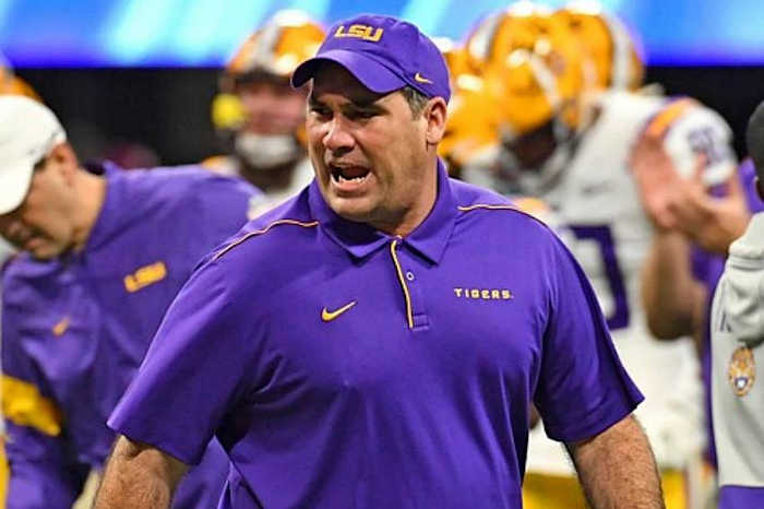 James Cregg as an offensive assistant with LSU. Credit:tigerrag.com